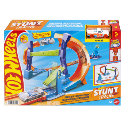 Автотрек Hot Wheels Stunt tracks Чемпіон неймовірних стрибків (JFH36) Вінниця - фото 1