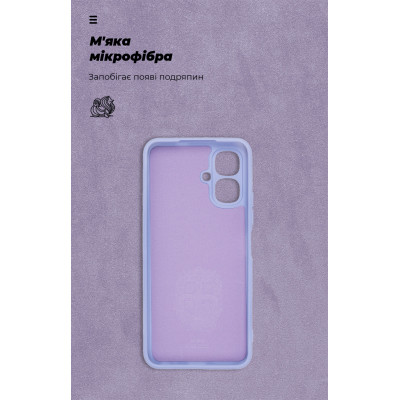 Чохол до мобільного телефона Armorstandart ICON Tecno Spark Go 2 4G Camera cover Lavender (ARM88248) Вінниця - фото 4
