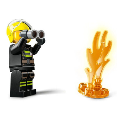 Конструктор LEGO City Пожежний рятувальний гелікоптер 85 деталей (60411) Вінниця - фото 4