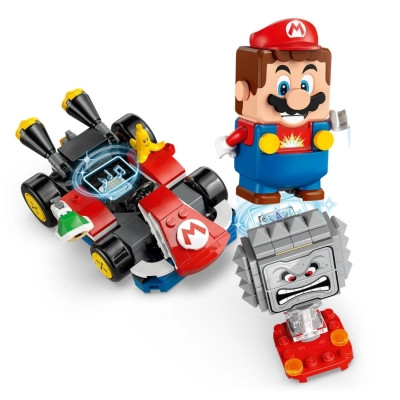 Конструктор LEGO Super Mario Mario Kart – Interactive Mario та Standard Kart (72043) Вінниця - фото 11