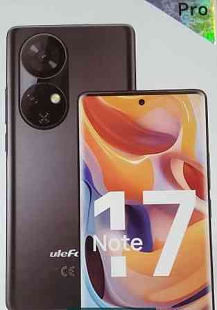 Телефон Ulefone Note 17 Pro 12/256Gb. Velvet Київ