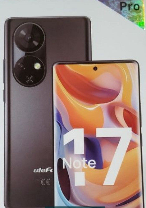 Телефон Ulefone Note 17 Pro 12/256Gb. Velvet Киев - изображение 3