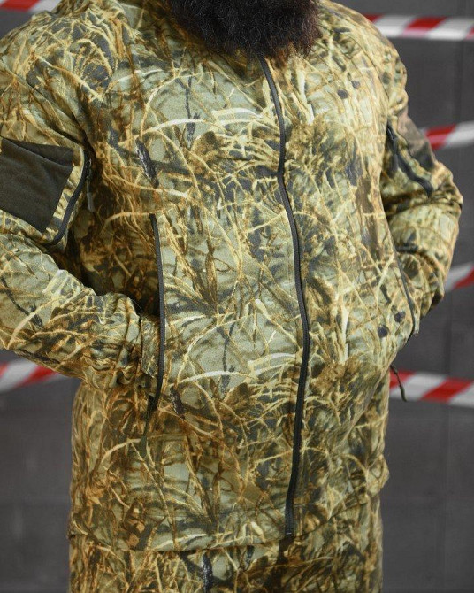 Маскувальний костюм Мисливця для риболовлі у очеретах для засідки. Одеса - фото 9