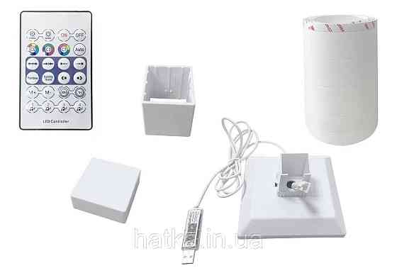 Торшер підлоговий Світлодіодний VALESO LED RGB IC Розумний 150см Музична Синхронізація VALESO Київ