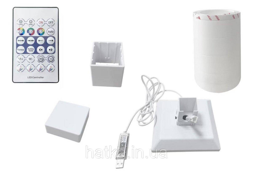 Торшер підлоговий Світлодіодний VALESO LED RGB IC Розумний 150см Музична Синхронізація VALESO Київ - фото 2