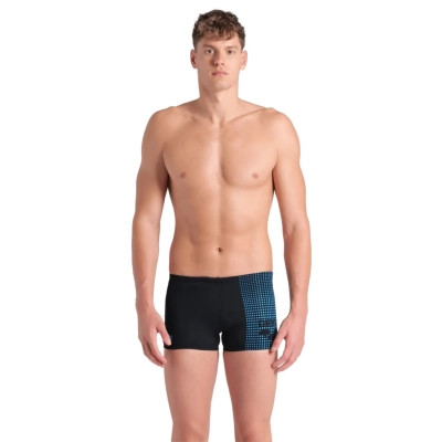 Плавки Arena Foggy Dots Swim Short 008483-500 чорний 85 (3468337428701) Винница - изображение 1
