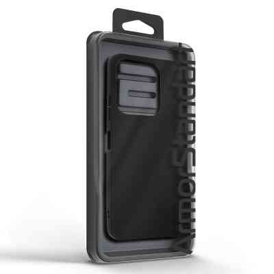 Чохол до мобільного телефона Armorstandart Matte Slim Fit ZTE Nubia V60 Design Black (ARM78946) Вінниця