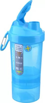 Шейкер спортивний SmartShake Original2GO 600ml Neon Blue Кам'янське - фото 6