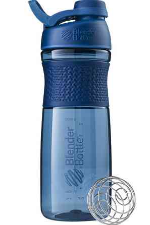 Шейкер спортивний (пляшка) BlenderBottle SportMixer Twist 28oz/820ml Navy (Original) Київ