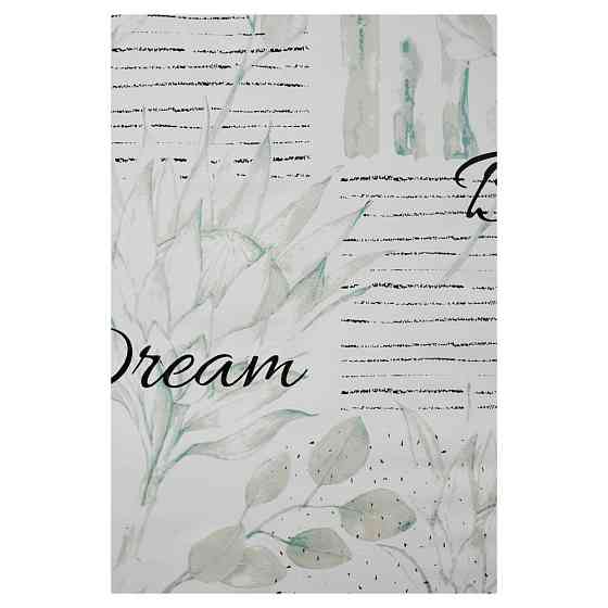 Шторка для ванной и душа 180x180 см водонепроницаемая,штора для душевой и ванной комнаты с крючками,прозрачная Каменец-Подольский