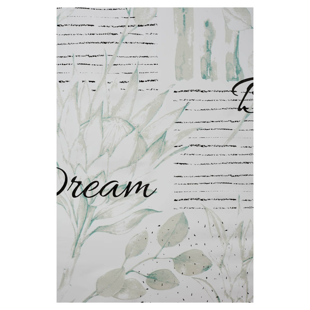 Шторка для ванной и душа 180x180 см водонепроницаемая,штора для душевой и ванной комнаты с крючками,прозрачная Каменец-Подольский - изображение 3