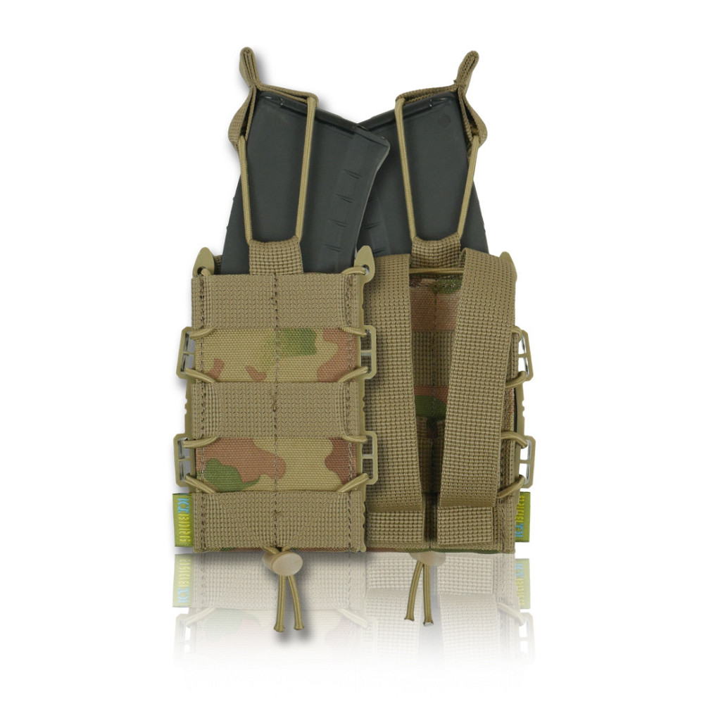 Підсумок під 1 магазин Kiborg М-1 (мультикам). Відкритий одинарний підсумок для магазину, жорсткий підсумок Київ - фото 3