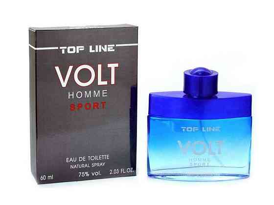 Туалетна водамуж. VOLT (60мл.) ТМ TOP LINE Київ