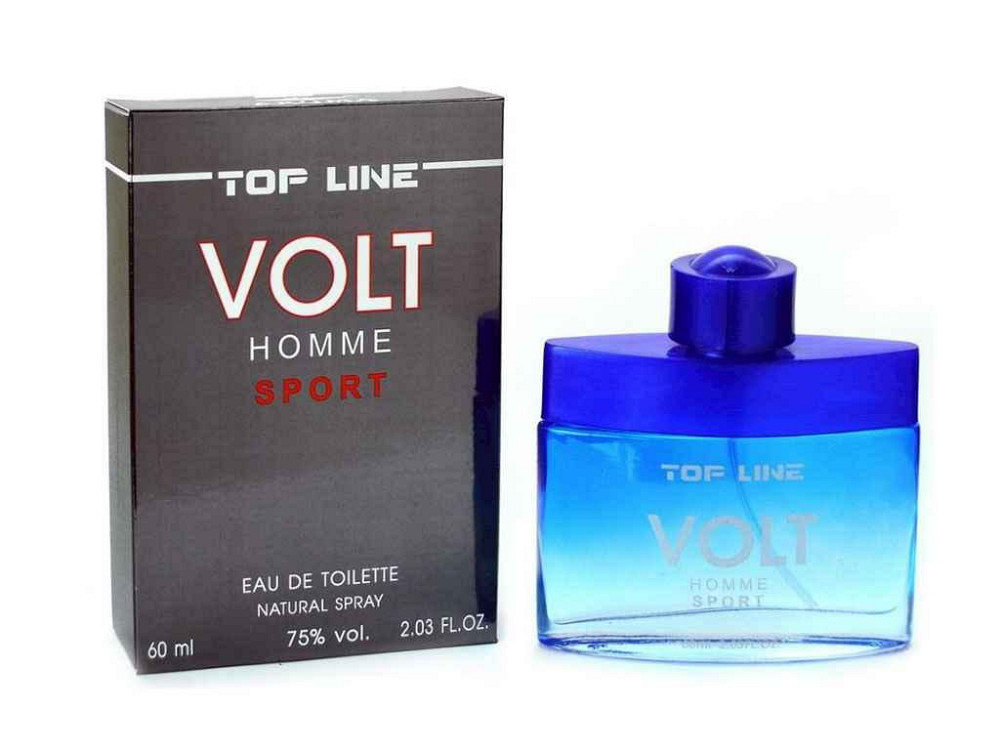 Туалетна водамуж. VOLT (60мл.) ТМ TOP LINE Київ - фото 1