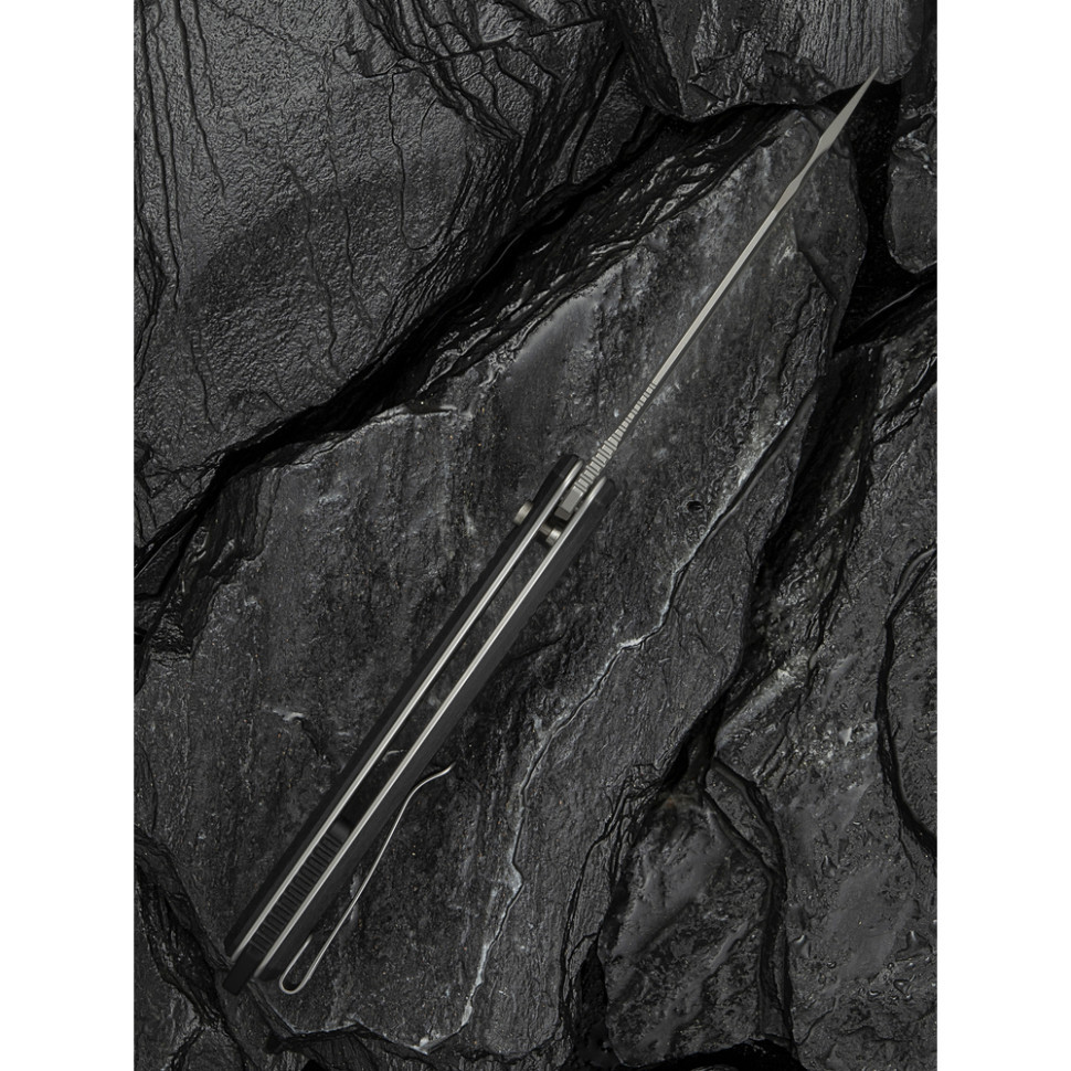 Ніж складаний туристичний Civivi Neurohaptic, (9.5 см) Nitro-V / G10 чорний Київ - фото 16