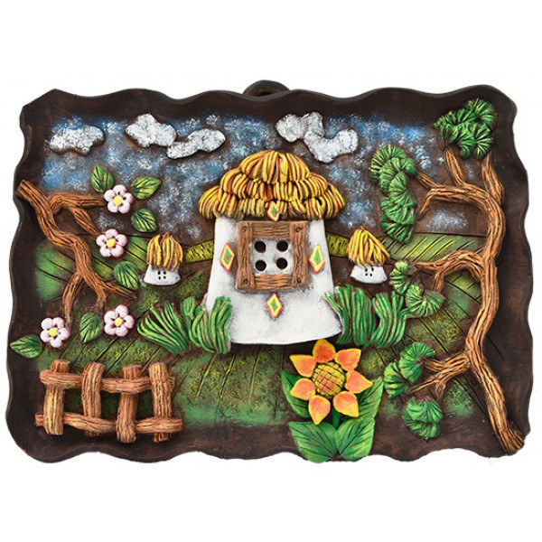 Панно керамічне Україна Київ - фото 1