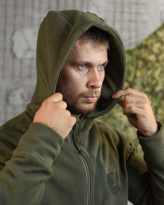 Флисовка Вірний назавжди  кайот Одесса - изображение 15