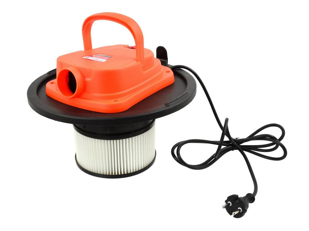 Пилосмок "HeidMann" для попелу 20 л на колесиках Киев - изображение 2