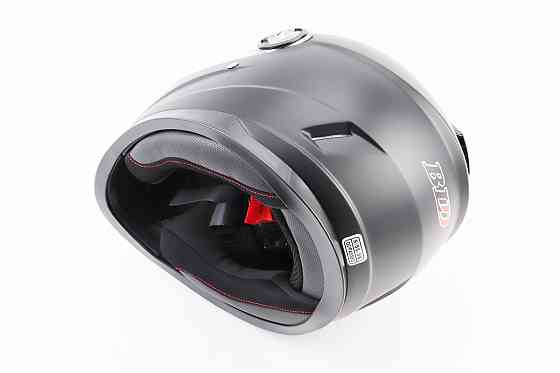 Шолом інтеграл, закритий BLD-М65 S (55-56см), ЧОРНИЙ матовий Киев