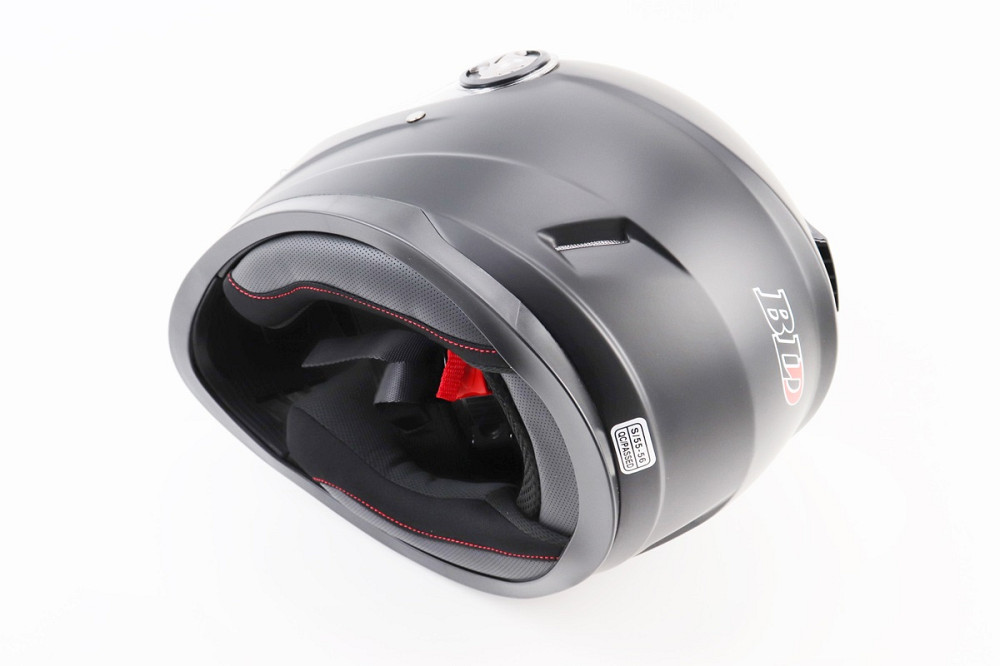 Шолом інтеграл, закритий BLD-М65 S (55-56см), ЧОРНИЙ матовий Київ - фото 2