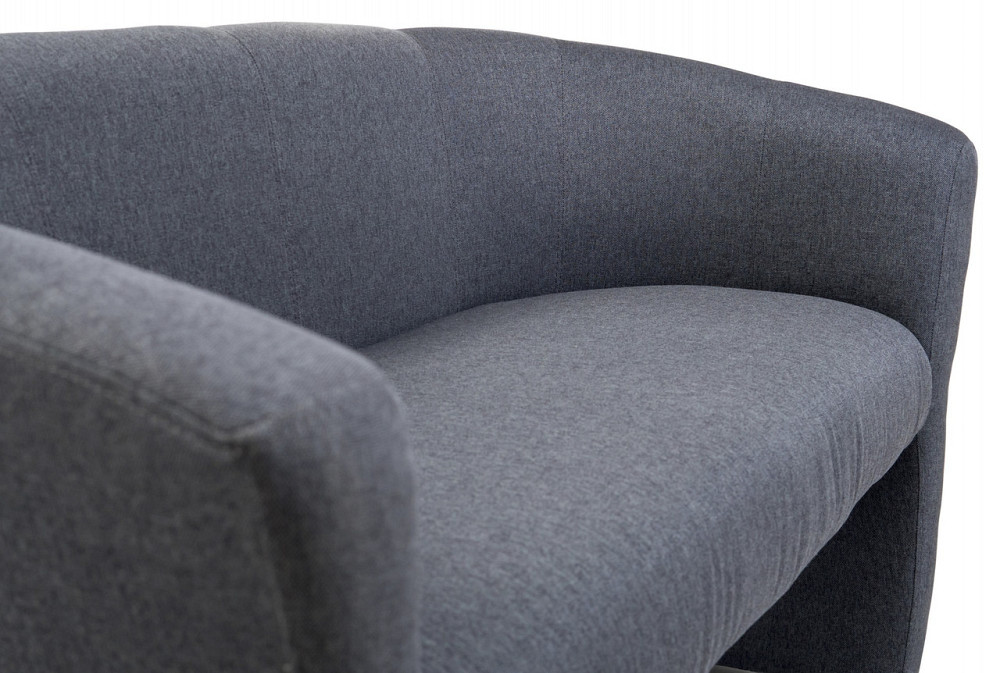 Диван Boom двойка 650х1300х800 Серый Киев - изображение 4