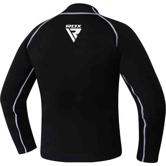Рашгард сауна RDX Neoprenne Black 3XL Каменское