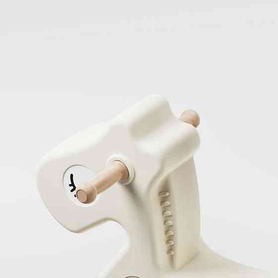 Коник-гойдалка inSPORTline Etalino, бежевий Київ