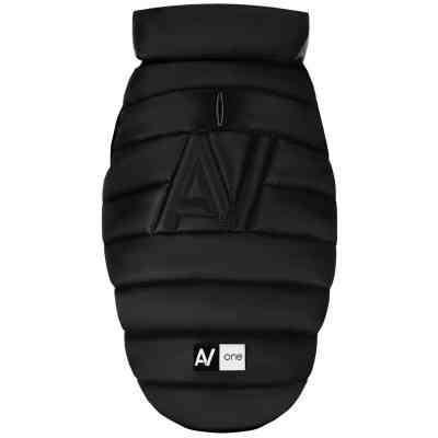 Курточка для тварин Airy Vest One XS 22 чорна (20611) Вінниця