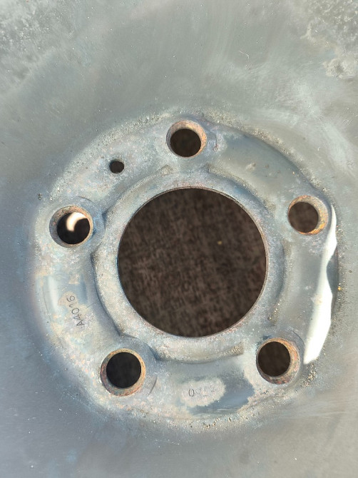 Диск колесний металевий з шиною Michelin Agilis 205/65 R16C Opel Vivaro 2001-2013 Ковель - фото 7