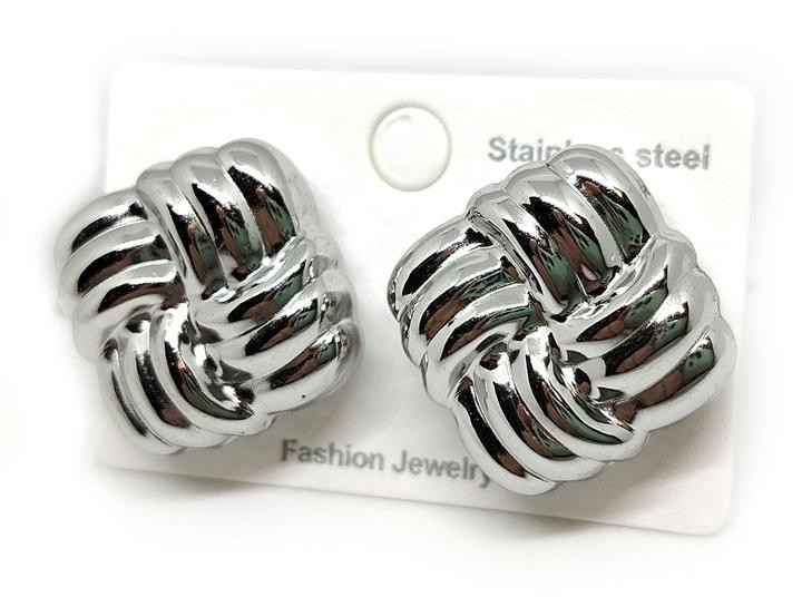 Серьги женские из медицинской стали Киев - изображение 1