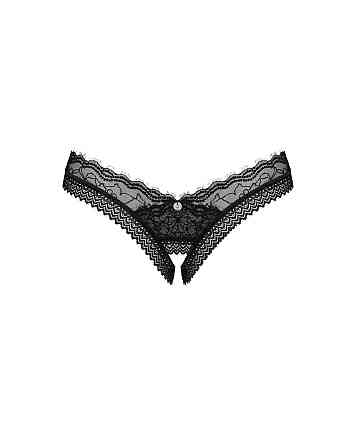 Трусики Obsessive Medilla crotchless thong XS/S Sex Aura Київ