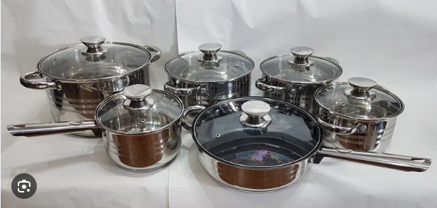 Набір каструль UNIQUE UN-5033 12пр мк Одеса - фото 8