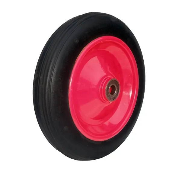 Лите колесо для тачки 3.00-8/20 –  колесо без камери, діаметр 300 мм, навантаження до 80 кг Харків