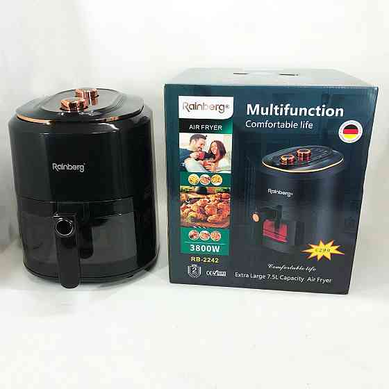 Електроплити без духовки, Фритюрниця гаряче повітря, Фритюрниця для приготування фрі-картоплі без олії JI-68 Львів