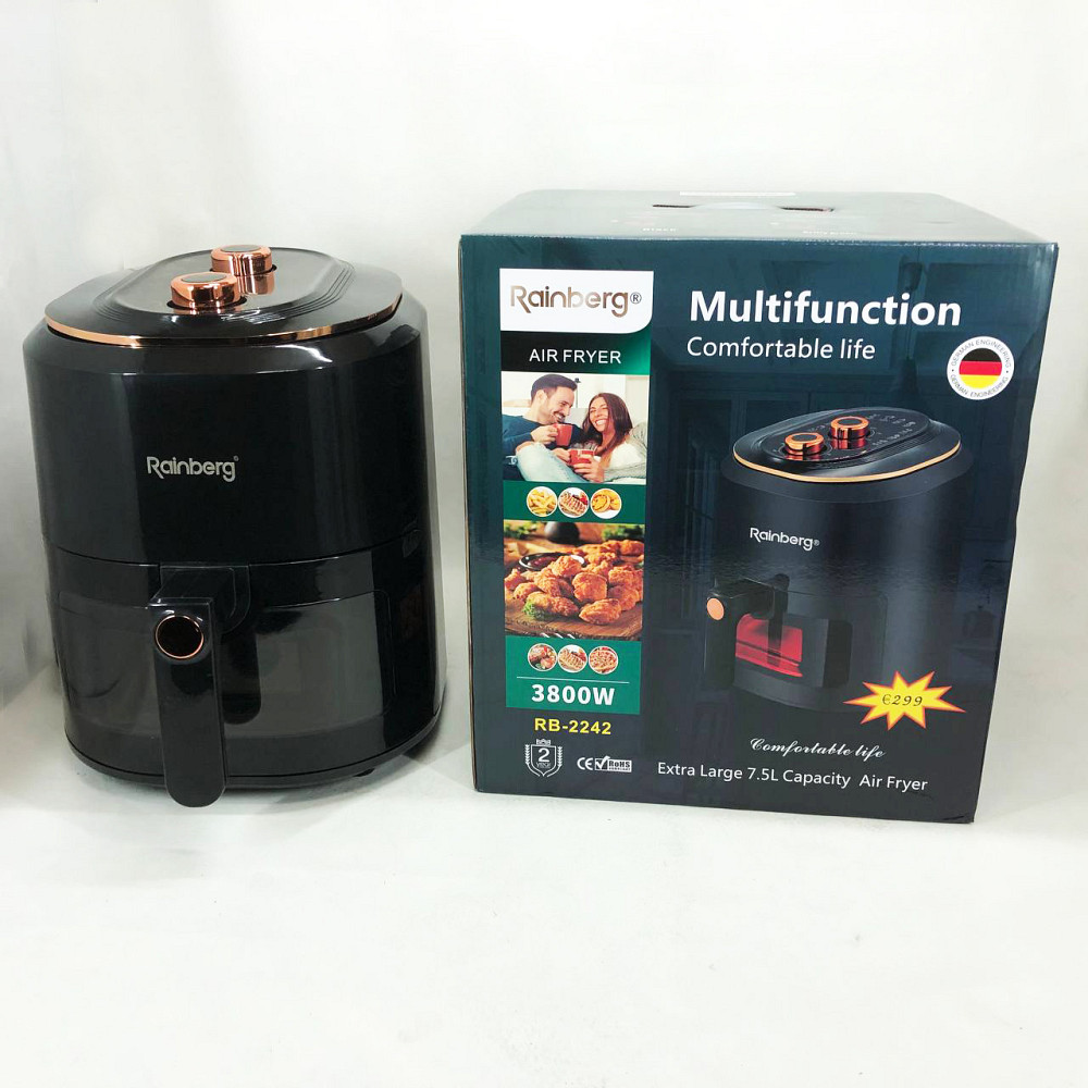 Електроплити без духовки, Фритюрниця гаряче повітря, Фритюрниця для приготування фрі-картоплі без олії JI-68 Львів - фото 4