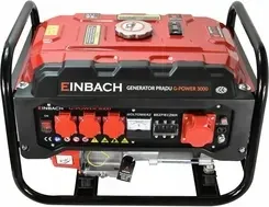Генератор Einbach 7,5Km Avr+ 12V 230V 400V 5500W Київ - фото 1