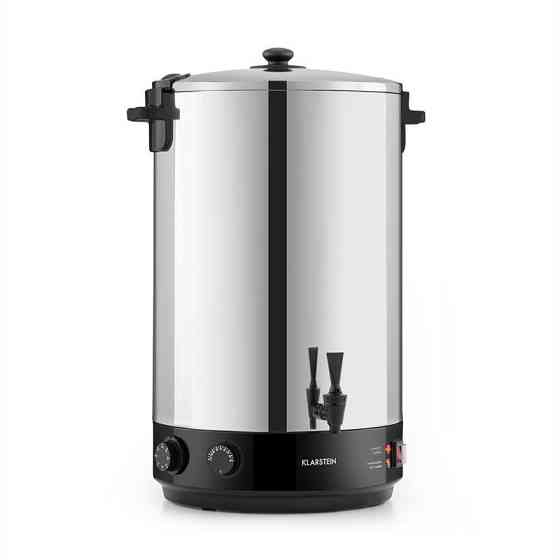 KonfiStar 50 автомат для консервування диспенсер для напоїв 2500 Вт 50 л 110 °C 120 хв неіржавка сталь 50 л Рівне