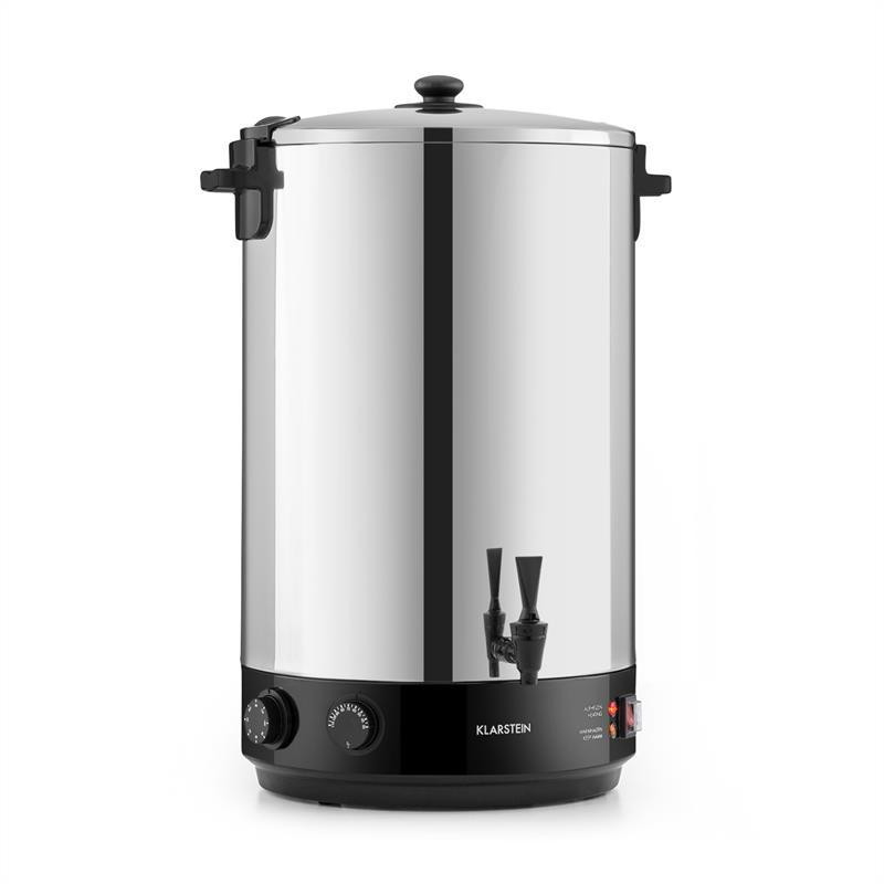 KonfiStar 50 автомат для консервування диспенсер для напоїв 2500 Вт 50 л 110 °C 120 хв неіржавка сталь 50 л Рівне - фото 1