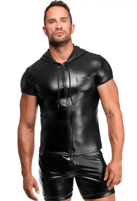 Чоловіча футболка з капюшоном Noir Handmade H085 Vexen hooded T-shirt M Львів - фото 1