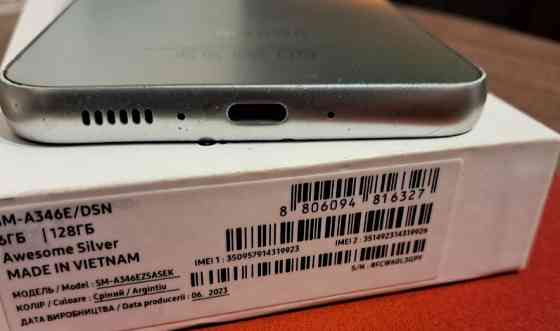 Телефон Samsung A34 6/128Gb. Киев