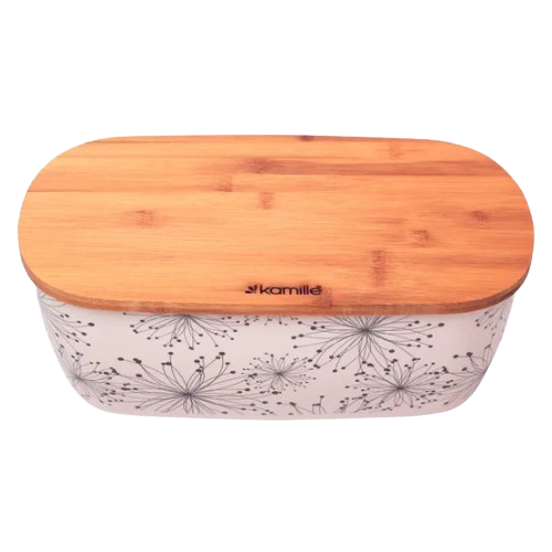 Хлібниця 36,2*20,2*13,5см бамбукова 1130 KAMILLE Житомир - фото 8