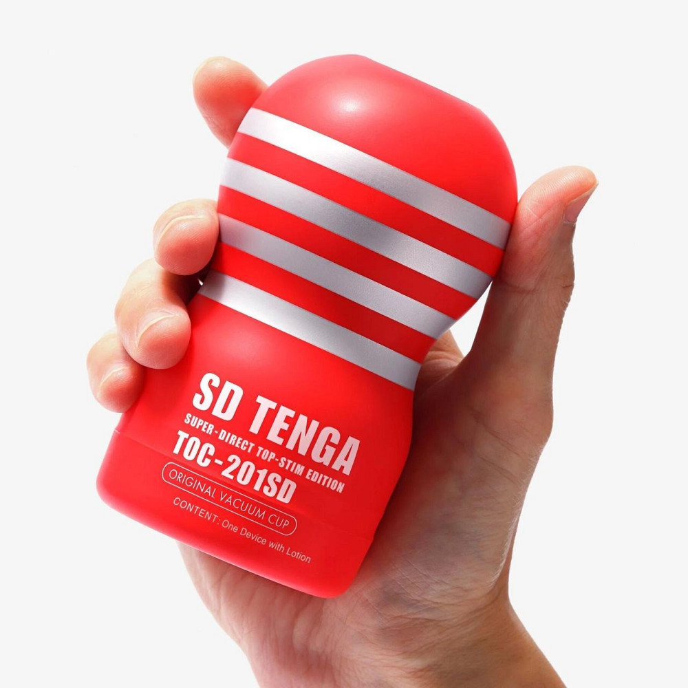Мастурбатор Tenga SD Original Vacuum Cup Gentle Sex Aura Київ - фото 4