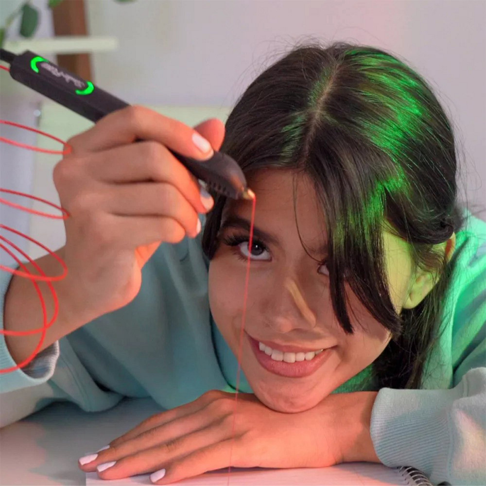 3D-ручка 3Doodler Flow для професійного користування – Синя Дніпро - фото 11