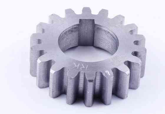 Шестерня коленвала Z-18 внутренний диаметр 30 мм (шпонка) - ZS/ZH1100 Мукачево