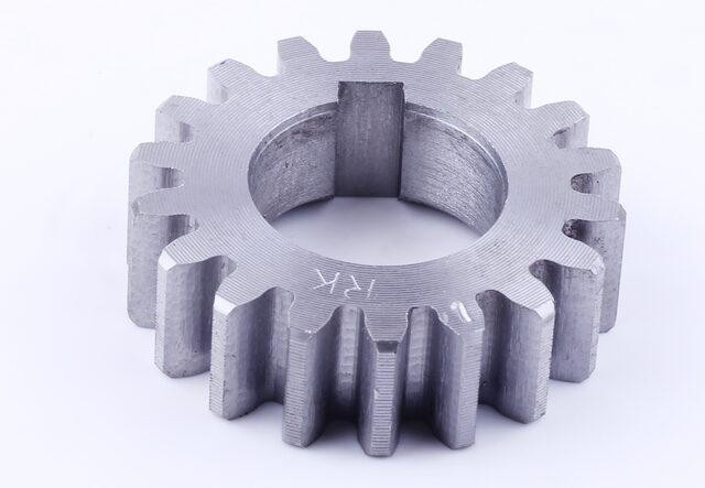 Шестерня коленвала Z-18 внутренний диаметр 30 мм (шпонка) - ZS/ZH1100 Мукачево - изображение 1