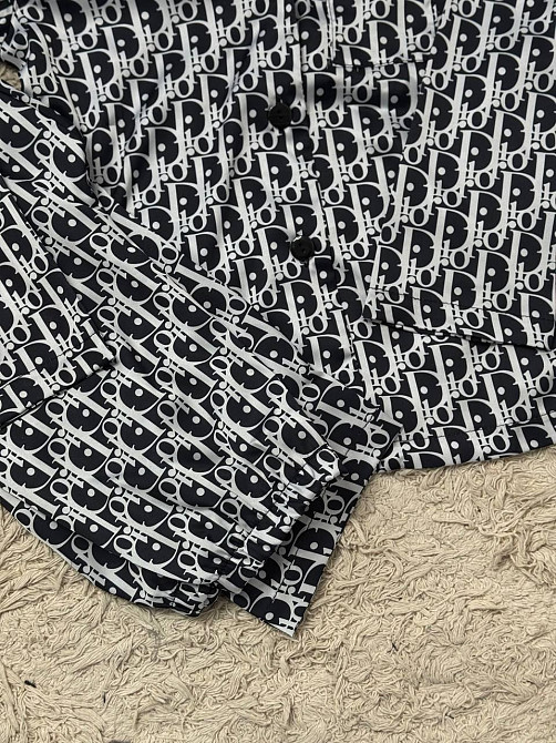 Дитяча піжама із сатину Сірий Діор 146-152 Харків - фото 2