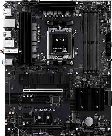 Материнская плата MSI Pro B850-S WiFi6E Socket AM5 ( 15162 ) Харьков
