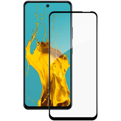 Стекло защитное Piko Full Glue Infinix Hot 50 5G Black (1283126606922) Винница - изображение 1