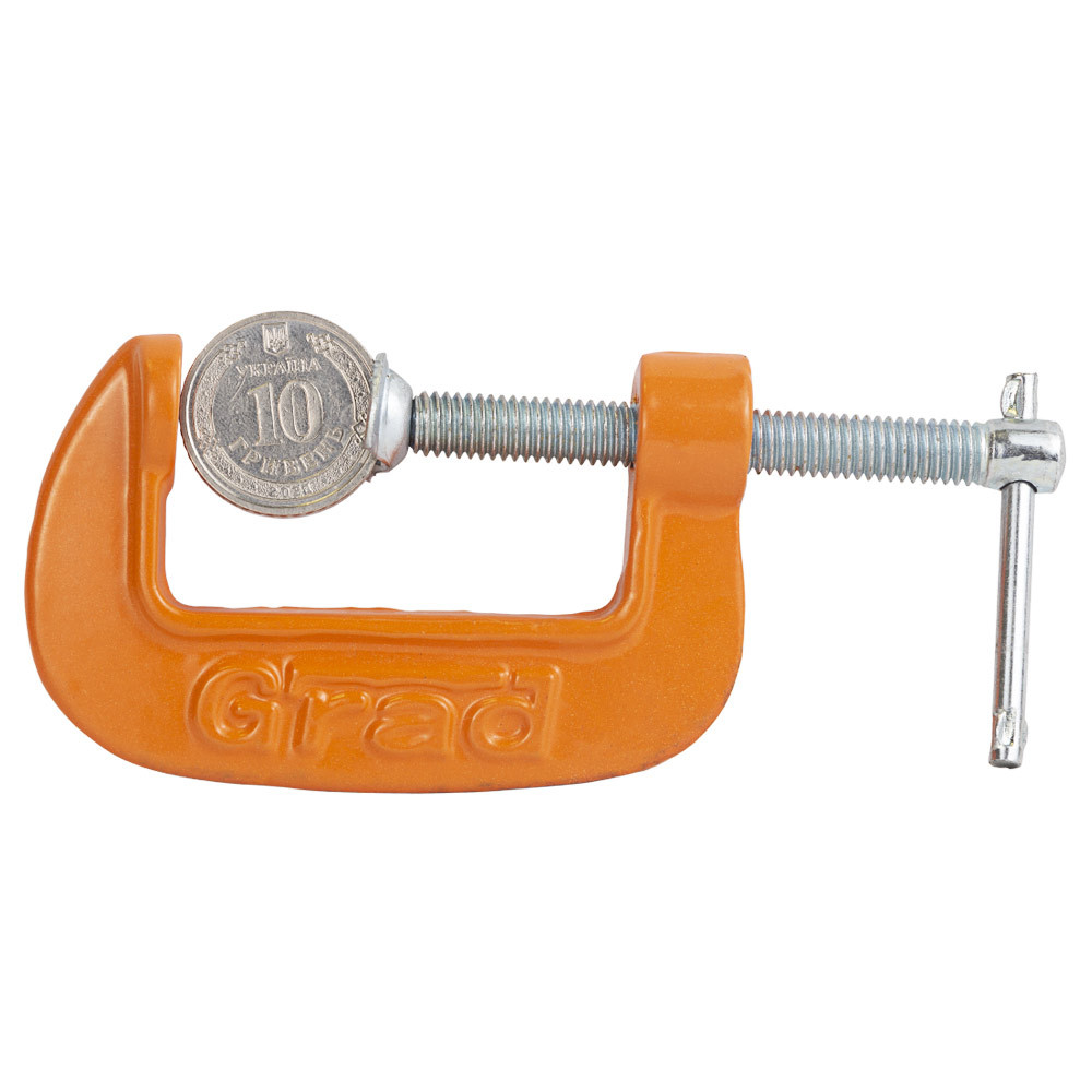 Grad Струбцина столярная тип G 50мм GRAD (4241515) Коломия - фото 4