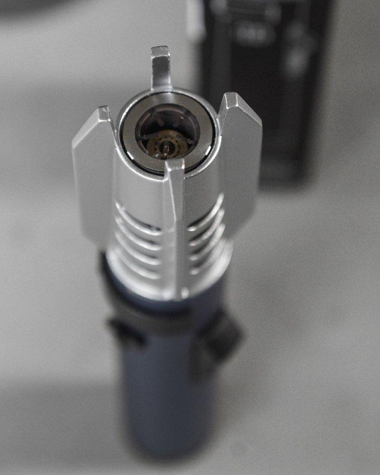 Вітрозахисний пальник, газова запальничка з турбонаддувом, ВТ3720 Одеса - фото 2